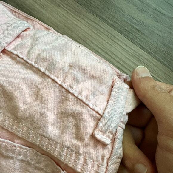 Vintage 1980s Pink Dee Cee Painter Carpenter Workwear Pants 30x29 Black Tint(?) - Picture 4 of 6